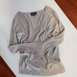 Medium michael stars grey sweater